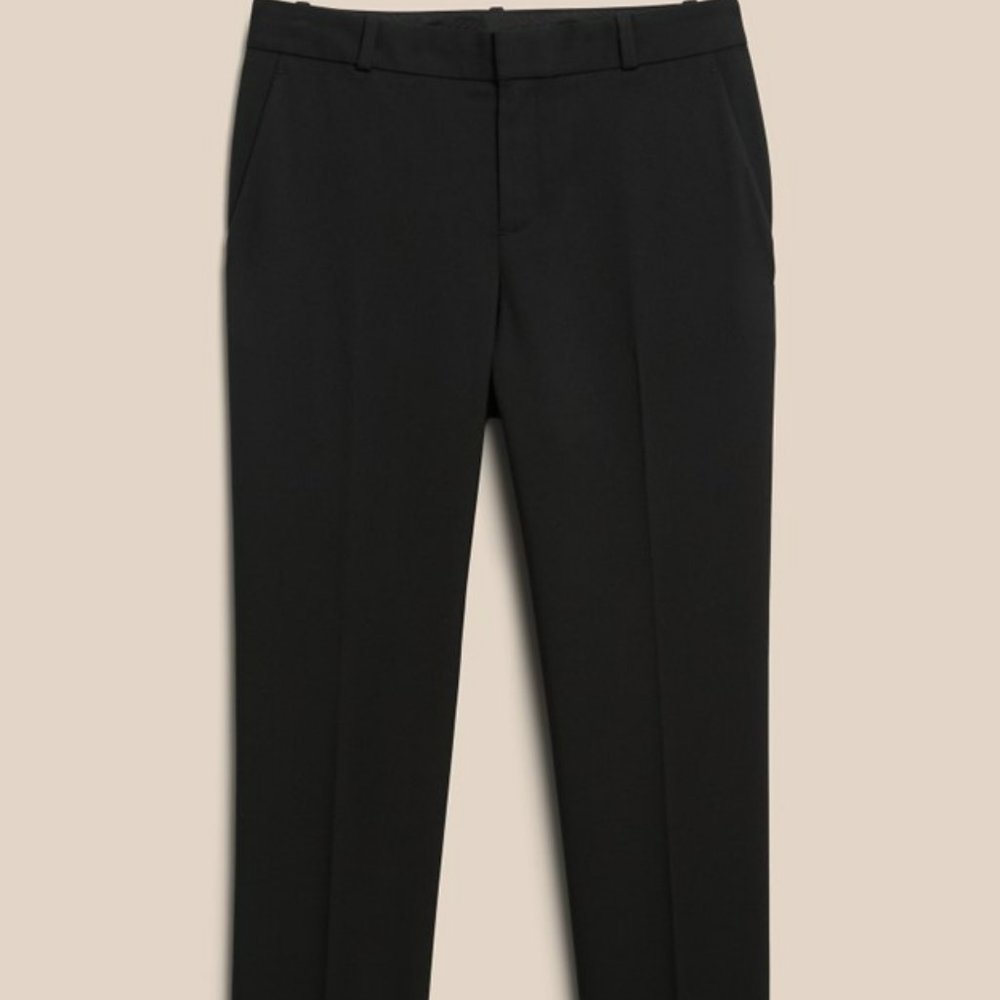 Avery Straight Pant - Mid Rise Ankle length
